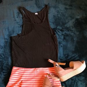 Oak grey tank top